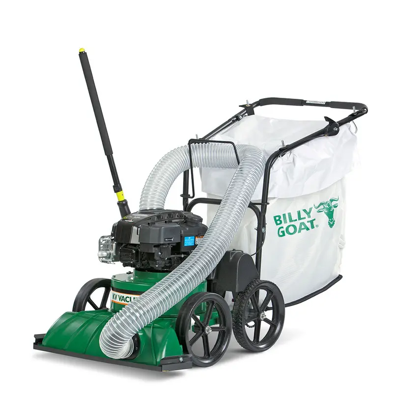 Billy Goat Kv601spfb Self-Propelled Vacuum [2691989] - Briggs & Stratton Engine, 27" Vacuum Width, Self-Propelled! 1