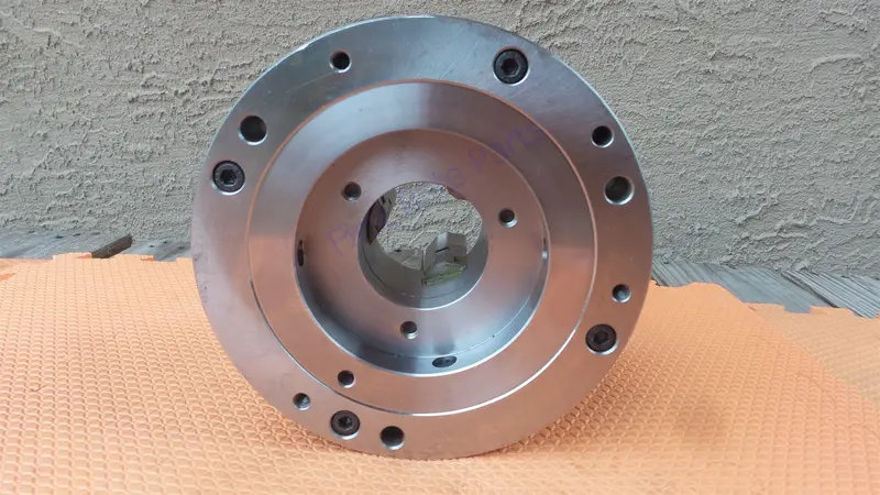 Bison 7-866-0800 Set-Tru Lathe Chuck 8" 3 Jaw 8In 3565-8 Scroll Manual 2