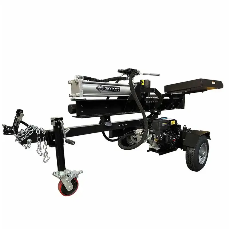 Black Diamond 30T Log Splitter - 30 Ton, Briggs & Stratton Engine 1