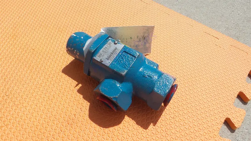 Blackmer Bv-0.75 Bypass Valve Cylinder Filling Bv0.75 Bv075 Bv-34 Bv3/4 1