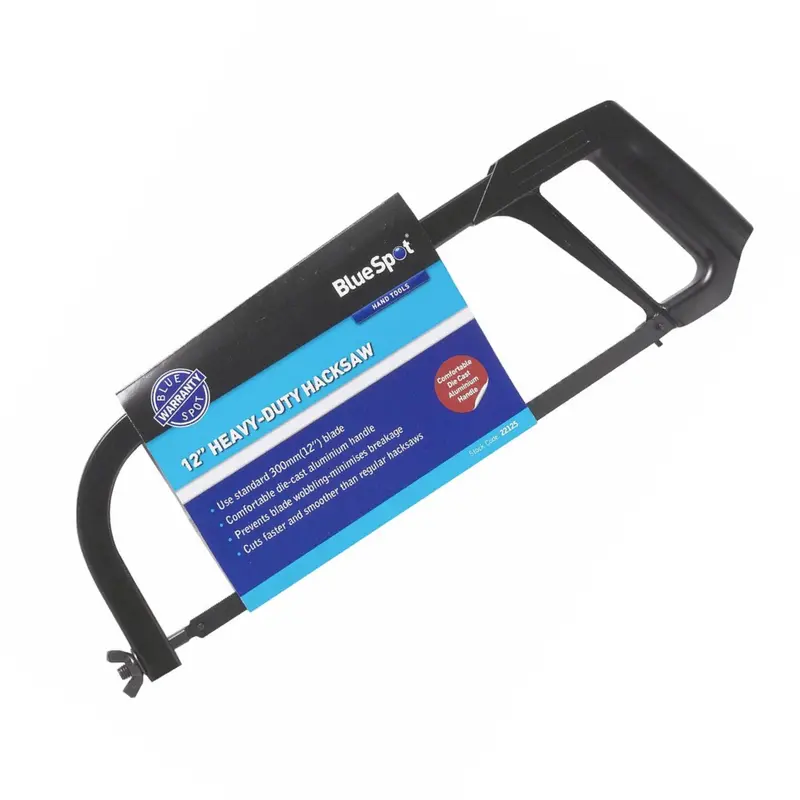 Bluespot 300Mm 12" Heavy Duty Hacksaw Metal Cutting Hand Saw 22125 1
