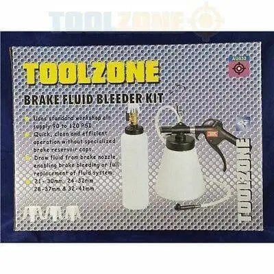 Brake & Clutch Bleeder Hand-Held 1Ltr Vacuum Pump Au032 1