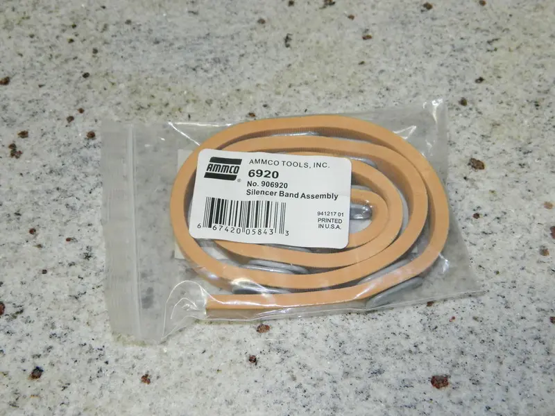 Brake Rotor Silencer Band  Ammco 6920 1
