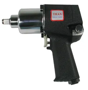 Brand New 1/2'' Drive Heavy Duty Twin Hammer Impact Wrench - Arx-16N 1