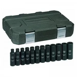 Brand New Deep Impact Socket Set 1/2 Drive Metric  Kdt84944 1