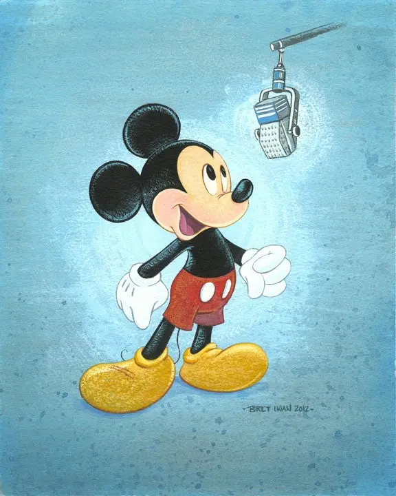 Bret Iwan - Talks Like A Mouse 1