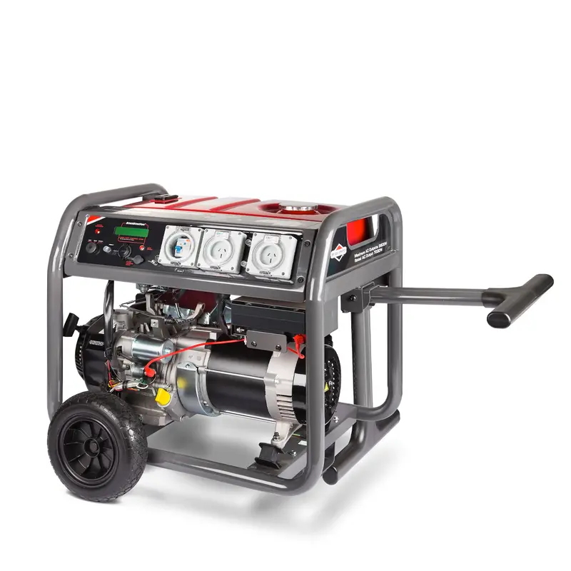Briggs & Stratton Elite 9500/7000 - Briggs & Stratton Powered Electric Start Generator W/.9500 Starting Watts 1