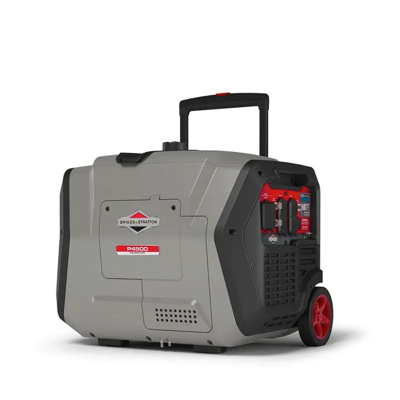 Briggs & Stratton P4500 Generator - Efficient 4500W Generator Inverter, 230V And A Runtime Of 16 Hours! 1