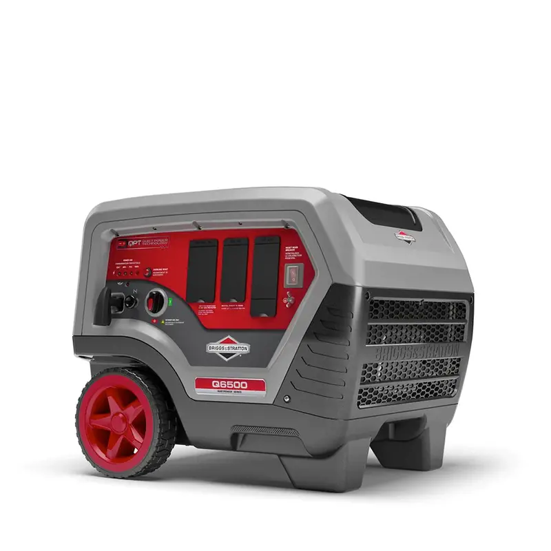 Briggs & Stratton Q6500 Quietpower - Q6500 Quietpower™ Series Inverter Generator Quiet Confidence! 1