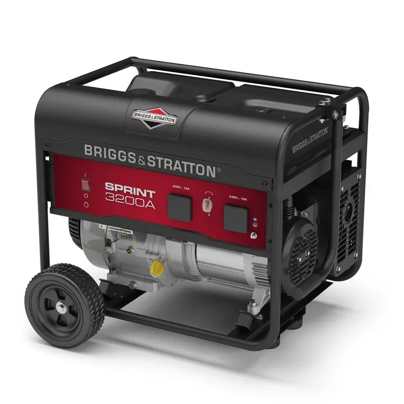 Briggs & Stratton Sprint 3200A Portable Generator - Briggs & Stratton Powered Generator- Peak Power 3200 Watts & 2500 Continuous 1