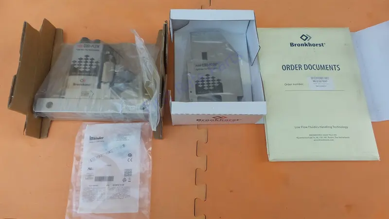 Bronkhorst M13v14i-Mgd-22-K-S Liquid Flow Controller M13v14i Mini Cori 1