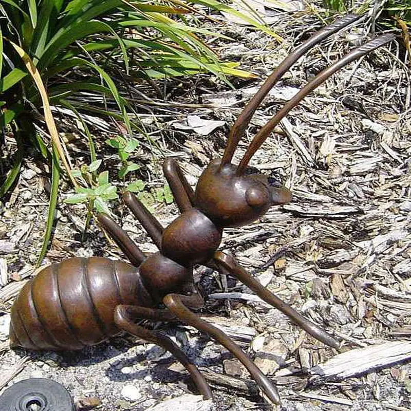 Bronze Ant Statue 1