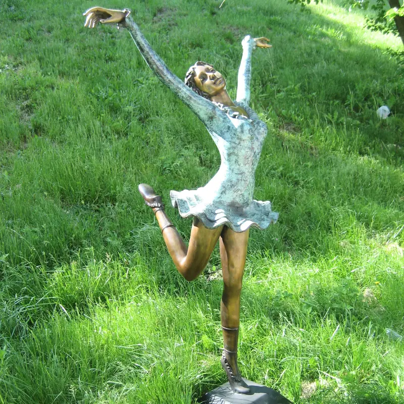 Bronze Ballerina Sculpture 1