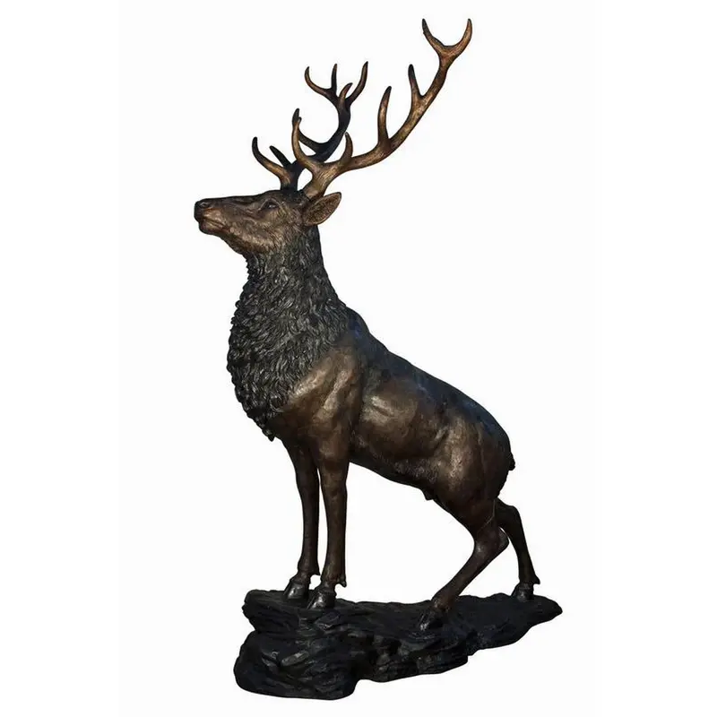 Bronze Deer Sculpture 1