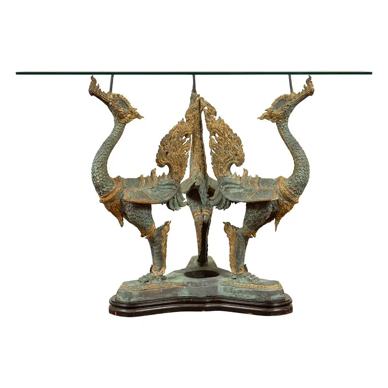 Bronze Dragon Table Sculpture 1