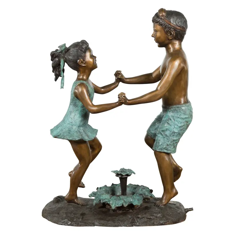Bronze Fountain Swim Buddies 1