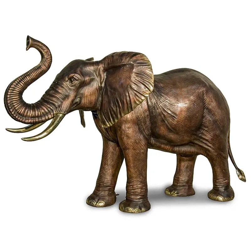 Bronze Large Elephant Statue 1