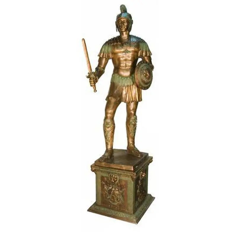 Bronze Roman Knight Statue - Right 1