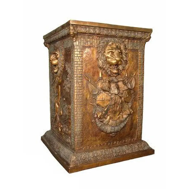 Bronze Roman Style Base 1