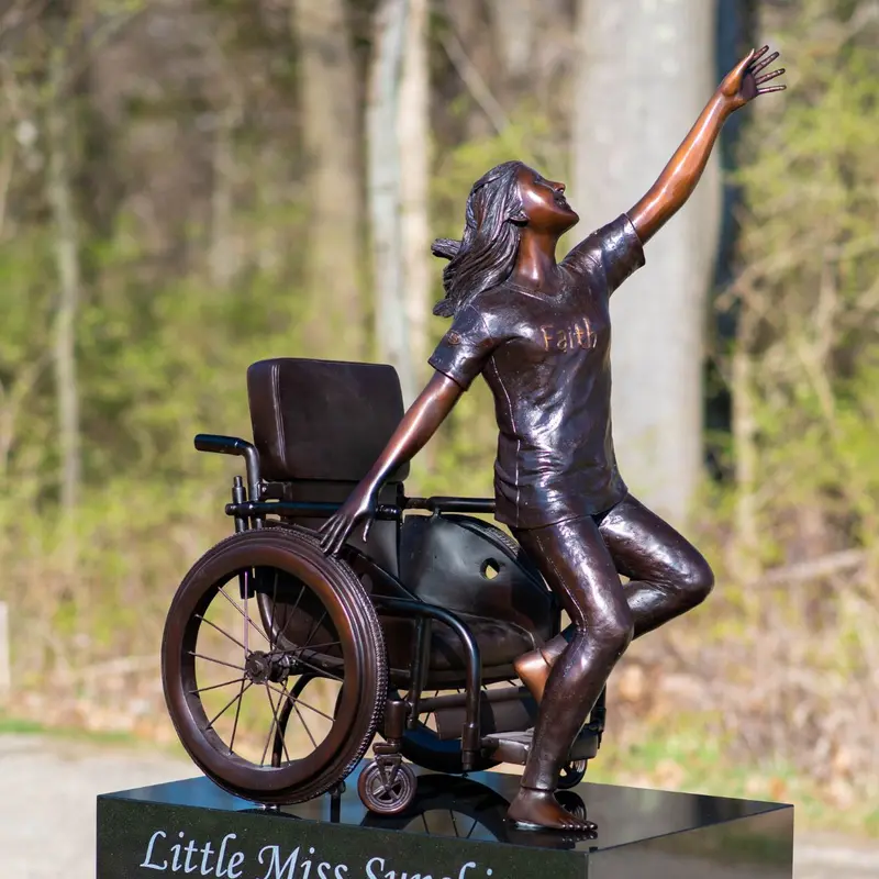 Bronze Statue Caleigh Ascending 1