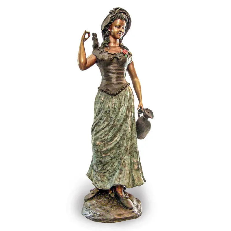Bronze Statue Molly 1