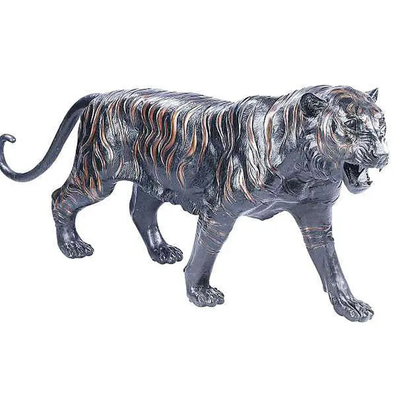 Bronze Tiger Statue 1
