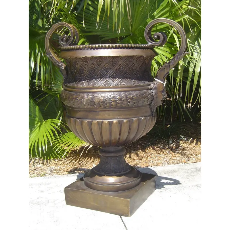 Bronze Versailles Urn 1