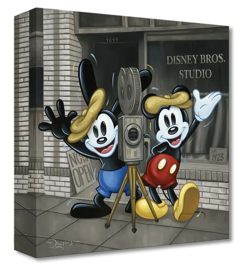 Bros In Business - Tim Rogerson - Treasures On Canvas 1