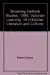 Browning Institute Studies, 1988: Victorian Learning (Victorian Literature & Culture) 1