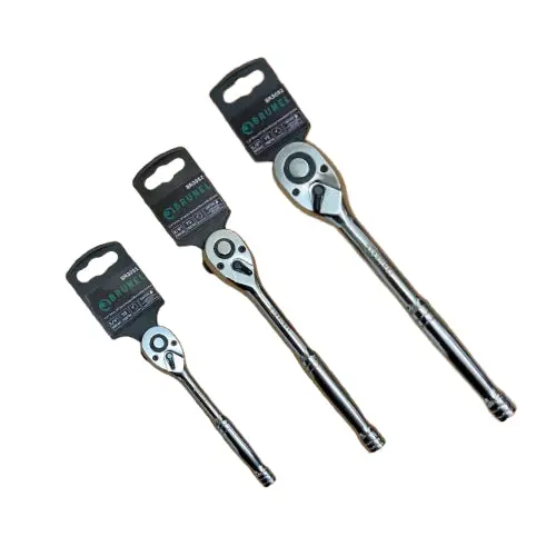 Brunel Tools 1/4", 3/8" & 1/2" Ratchet Bundle 1