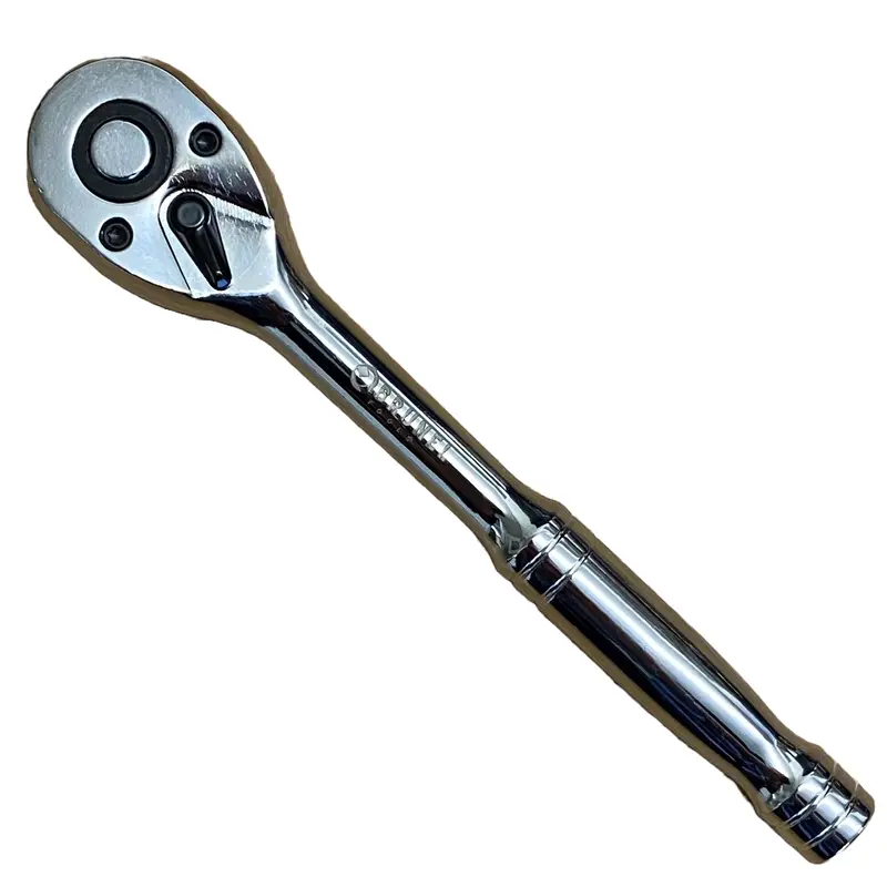 Brunel Tools 1/4" Drive 72T Quick Release Reversible Ratchet Socket Wrench Br3051 2