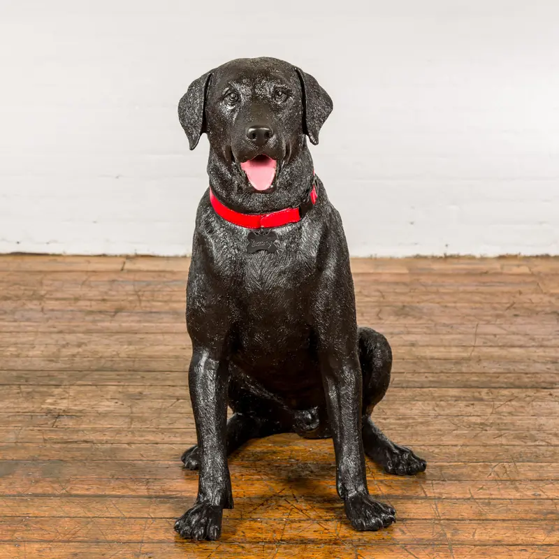 Buddy Labrador Dog Statue 1