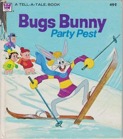 Bugs Bunny Party Pest 1
