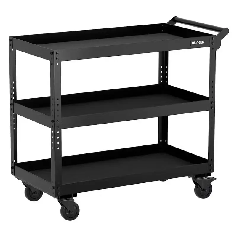 Bunker® 3-Tier Utility Service Cart, 854Mm 31709 1