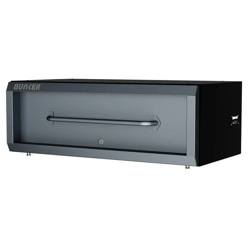 Bunker K1 Van Storage Stacking Drawer Box 905Mm X 473Mm X 312Mm Grey 07134 1
