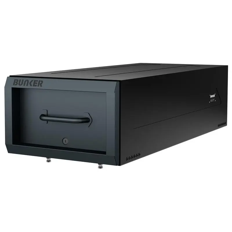 Bunker S1 Van Storage Sliding Drawer Box 500Mm X 1200Mm X 312Mm Grey 07135 1