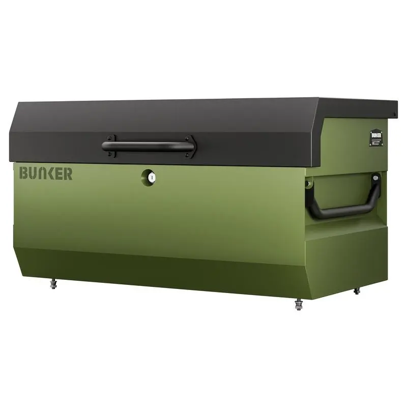 Bunker T1 Van Storage Box 935Mm X 530Mm X 490Mm Green 31772 1