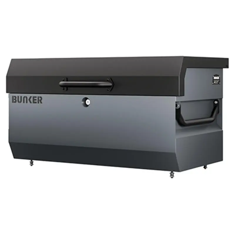 Bunker T1 Van Storage Box 935Mm X 530Mm X 490Mm Grey 31770 1