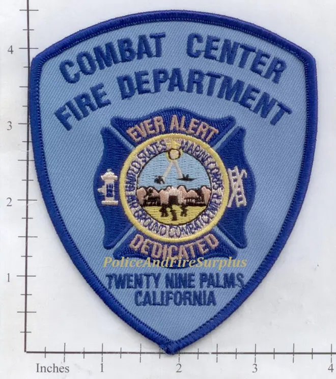 California - 29 Palms Combat Center Fire Dept Patch 1
