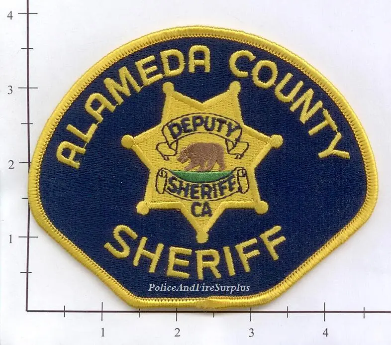 California - Alameda County Sheriff Police Dept Patch 1