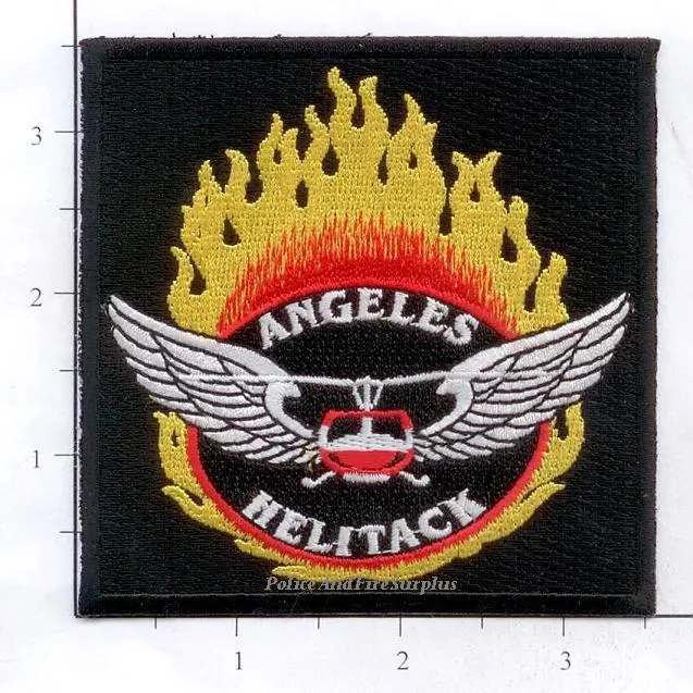 California - Angeles National Forest Fire Helitack Fire Dept Patch V1 1