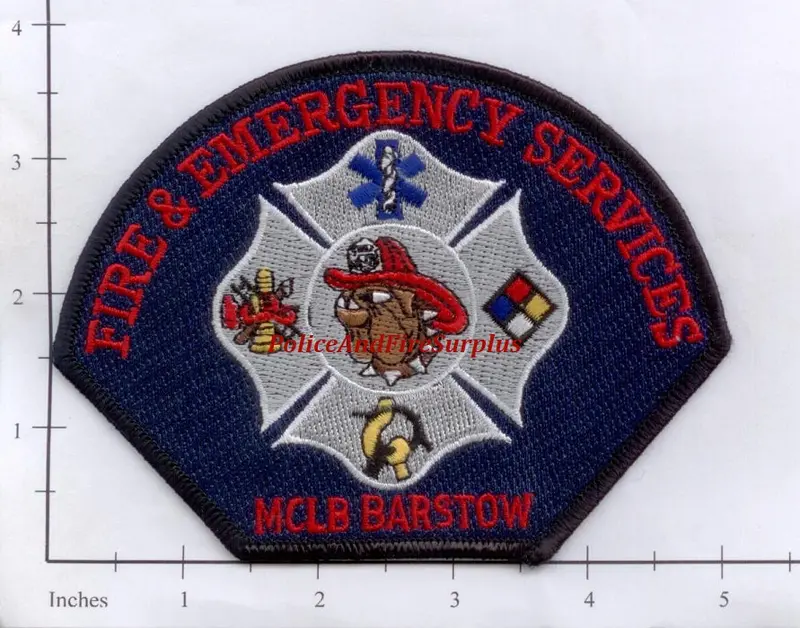 California - Barstow Marine Logistics Base Fire & Emergency Services Fire Dept Patch V1 1