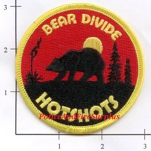 California - Bear Divide Hotshots Fire Patch 1