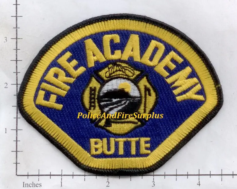 California - Butte Fire Academy Patch 1