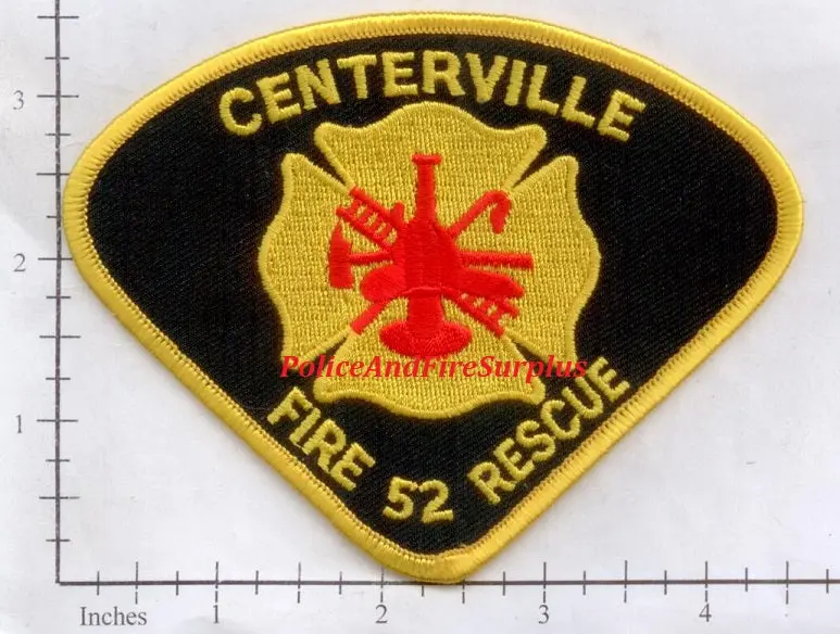 California - Centerville Fire Rescue 52 Patch 1