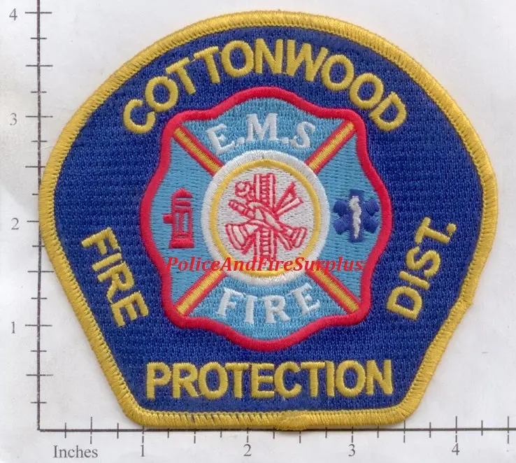 California - Cottonwood Fire Protection District Patch 1