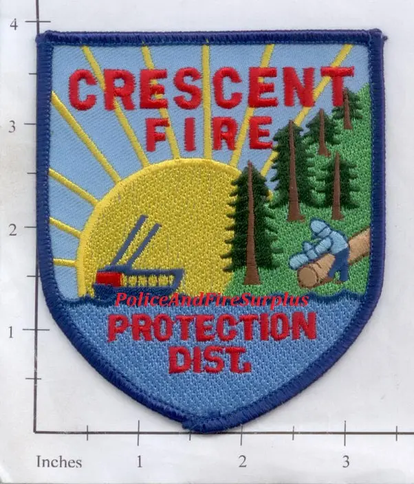 California - Crescent Fire Protection Patch 1