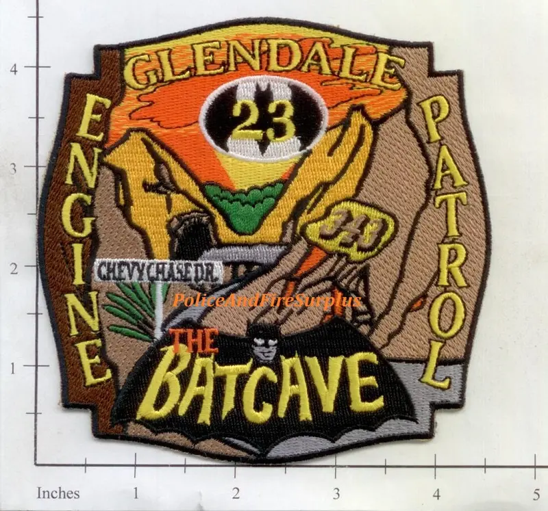 California - Glendale Engine  23 Patch 1