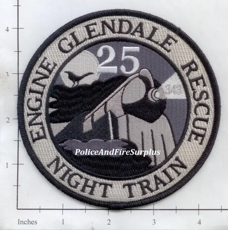 California - Glendale Engine  25 Patch 1