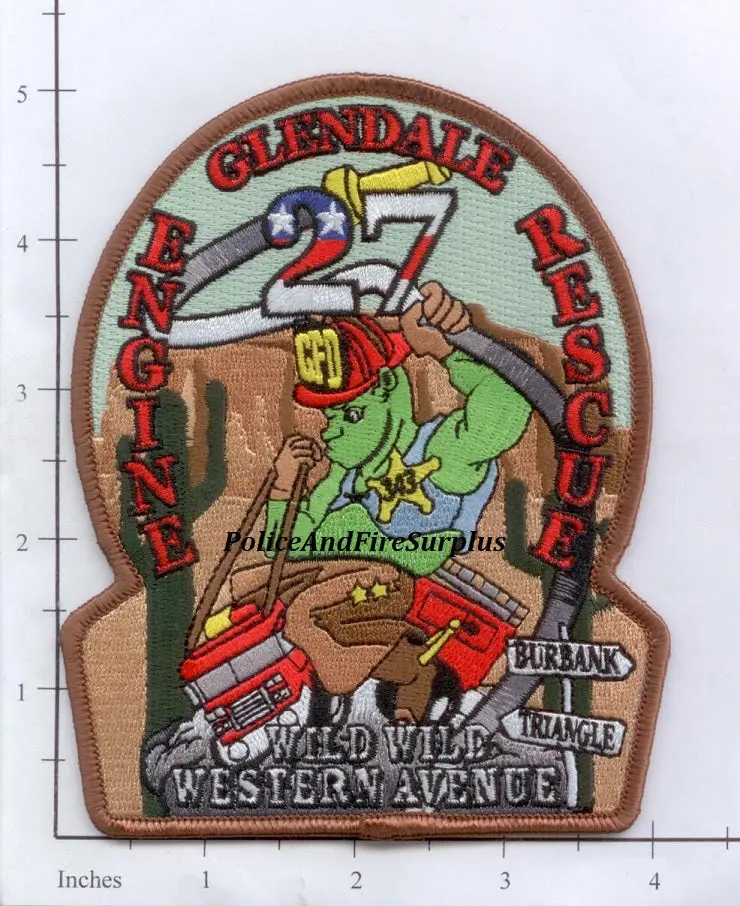 California - Glendale Engine  27 Patch 1